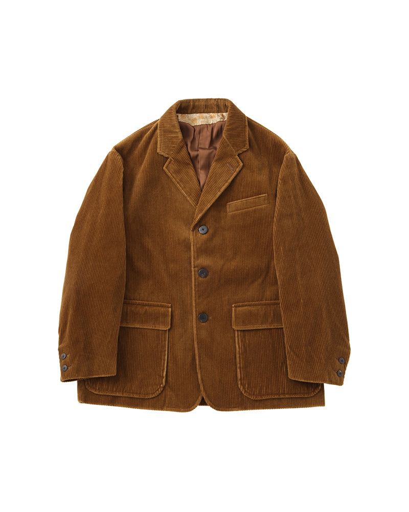 visvim 25AW BOWEN BLAZER WOOL CORDS